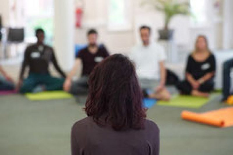 Méditation yoga stress Issoire